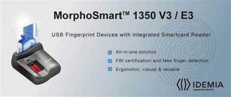 MORPHOSMART 1350 V3 / E3 